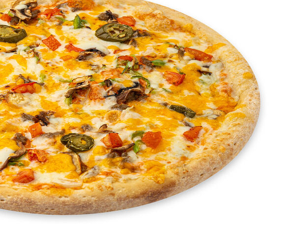 Пицца Чеддер Мексикан, сырный борт