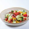 Фото к позиции меню Салат из свежих овощей с оливковым маслом