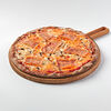 Фото к позиции меню Пицца с ветчиной ржаная