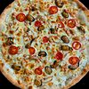 Фото к позиции меню Пицца Морепродукты большая