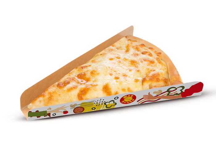 Пицца Сырная 4 и 1 кусок