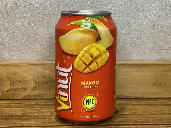 Сокосодержащий напиток со вкусом манго
