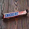 Фото к позиции меню Батончик шоколадный Snikers Super