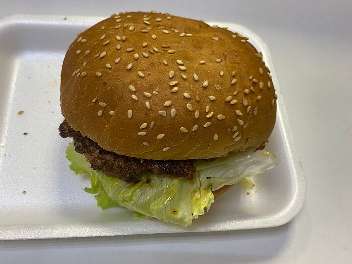 Гамбургер M