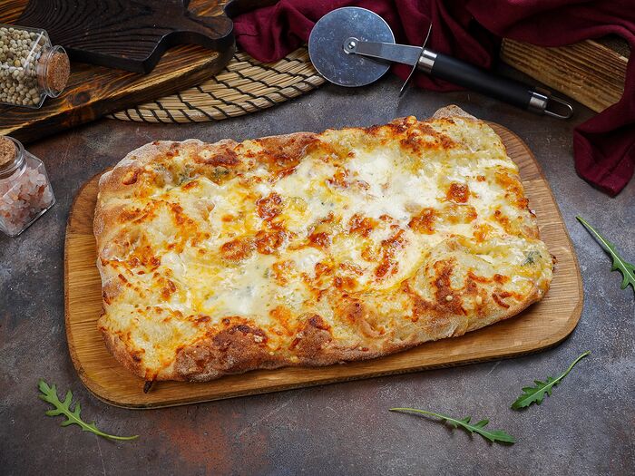 Пицца римская Сырная Cheesetime Premium