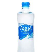 Вода Aqua Minerale газированная