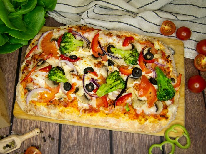 Пицца римская Вегетарианская (овощная)