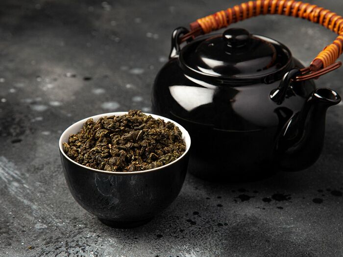 Чай зеленый Молочный Улун