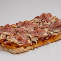 Римская пицца Прошутто фунги