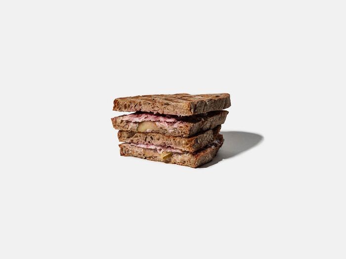 Сэндвич с пастрами из индейки