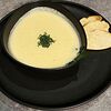 Фото к позиции меню Крем-суп сырный