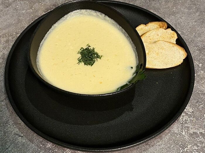 Крем-суп сырный