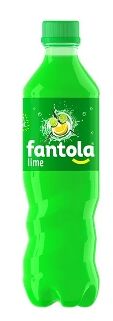 Fantola Lime пэт Напиток сильногазированный