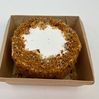 Бенто-торт Фокс Кэррот кейк