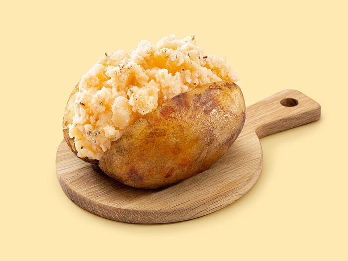 Крошка-Картошка со сливочным сыром