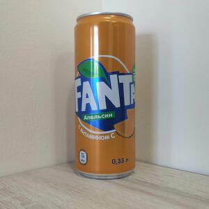 Fanta Апельсин