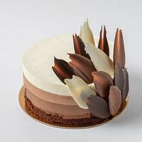 Торт - Три шоколада