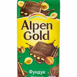 Шоколад Alpen Gold