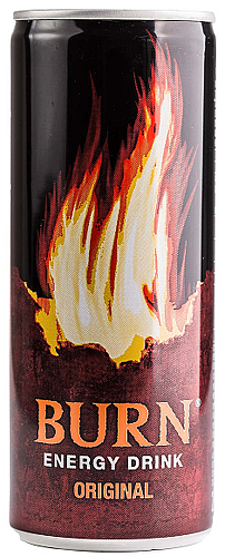 Напиток энергетический Burn Original 0.25 л
