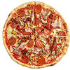 Фото к позиции меню Пицца острая с беконом и пепперони