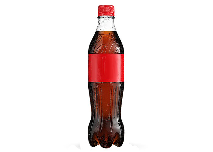 Напиток б/а Кока-Кола Evervess 0.5