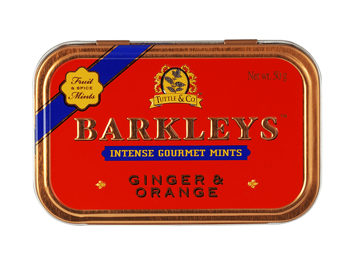 Конфеты Barkleys Ginger&Orange