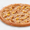 Фото к позиции меню Пицца Хат Карри с ананасами D23 Традиционное тесто