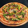 Фото к позиции меню Пицца Пармская ветчина с руколой