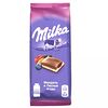Фото к позиции меню Шоколадная плитка Milka миндаль и орехи