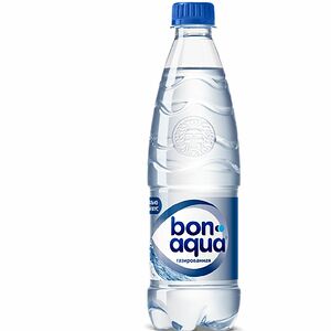 BonAqua газированная