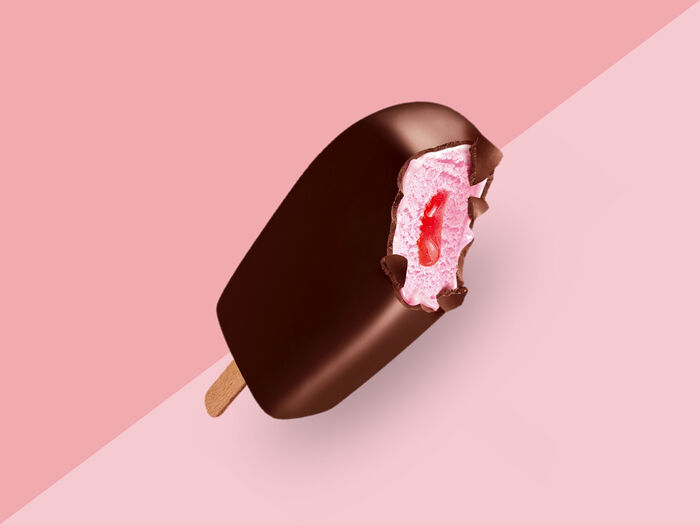 Мороженое Джемка иогуртное клубника