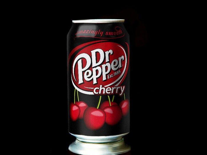 Dr. Pepper cherry 0,33 л