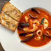 Фото к позиции меню Итальянский суп с морепродуктами