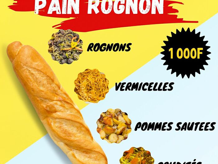 Pain rognon