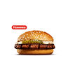 Фото к позиции меню Грибной Гамбургер