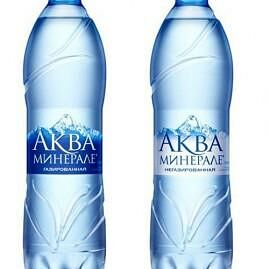 Aqua Minerale с газом