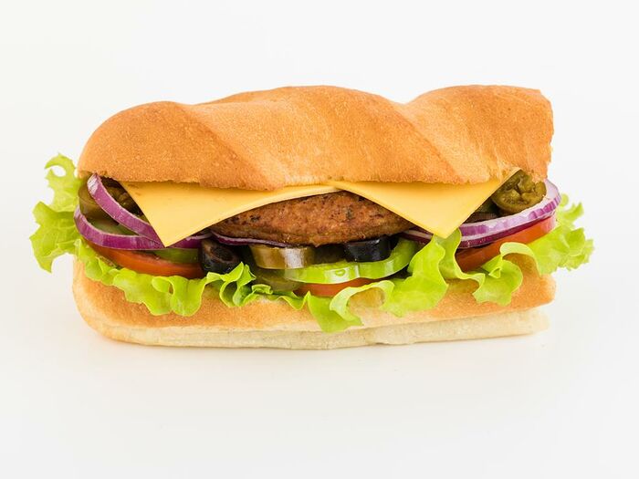 Сэндвич Биф Клаб мелт 15 см
