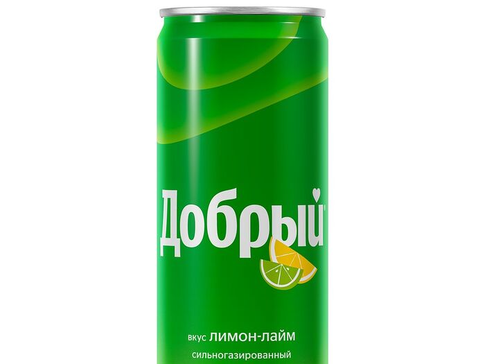 Напиток Добрый Лимон-Лайм