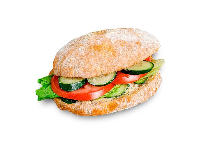 Сэндвич овощной