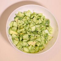 Зеленый салат