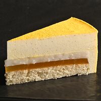 Торт Маракуйя-кокос
