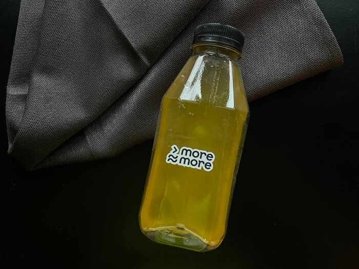 Лимонад манго-маракуйя