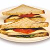 Фото к позиции меню Сэндвич с запеченным мясом и сыром