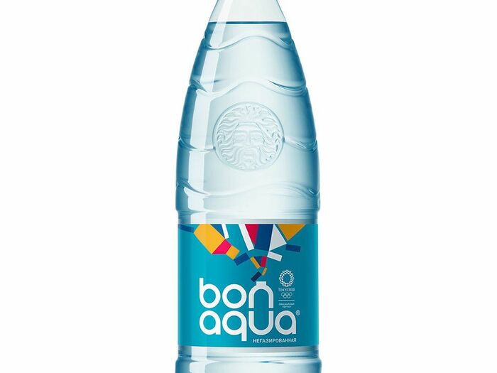 Вода Bonaqua без газа