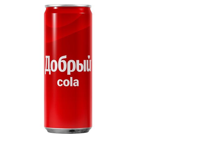 Напиток Добрый Cola 0,33л