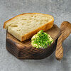 Фото к позиции меню Ремесленный хлеб со сливочным маслом