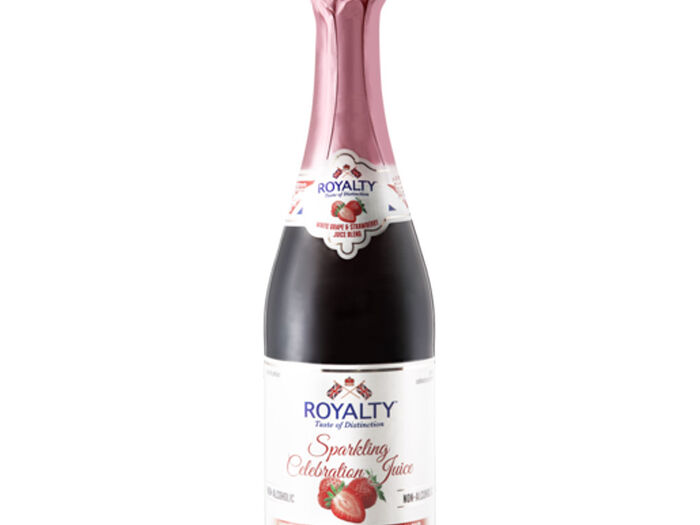 Royalty Celeb White Grape & Strawberry
