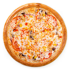 Пицца Овощной микс 26 см стандартное тесто
