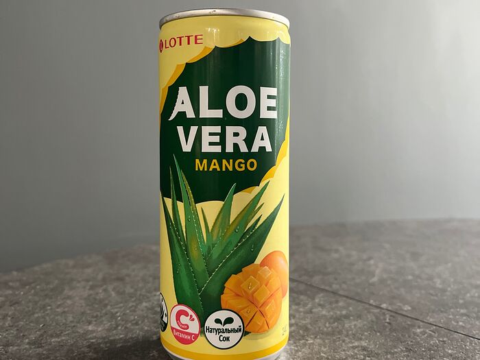 Lotte Aloe vera-mango