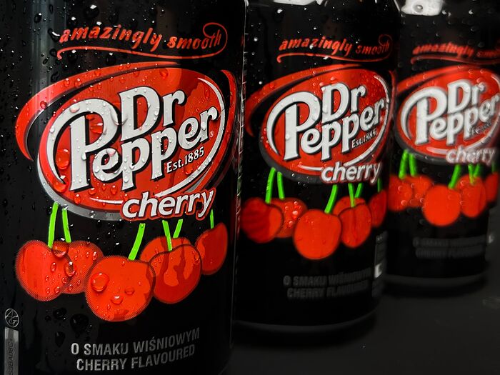 Dr. Pepper cherry
